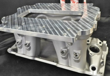 BILLET BLOWER PLATE FOR HOLLEY SBC & BBC HI RAM